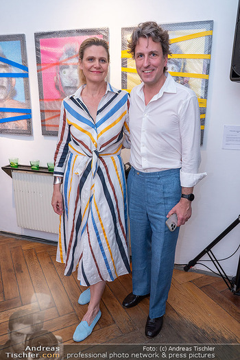 FJ Baur Ausstellungseröffnung - Seilerstätte 7, Wien - Mi 25.06.2025 - Prinzessin Michaela VON LIECHTENSTEIN, Alexander HEUKEN53