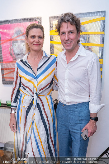 FJ Baur Ausstellungseröffnung - Seilerstätte 7, Wien - Mi 25.06.2025 - Prinzessin Michaela VON LIECHTENSTEIN, Alexander HEUKEN54