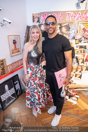 FJ Baur Ausstellungseröffnung - Seilerstätte 7, Wien - Mi 25.06.2025 - Alexa FESER, Cesar SAMPSON56