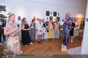 FJ Baur Ausstellungseröffnung - Seilerstätte 7, Wien - Mi 25.06.2025 - 65