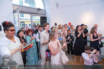 FJ Baur Ausstellungseröffnung - Seilerstätte 7, Wien - Mi 25.06.2025 - 66