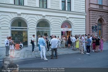 FJ Baur Ausstellungseröffnung - Seilerstätte 7, Wien - Mi 25.06.2025 - 97