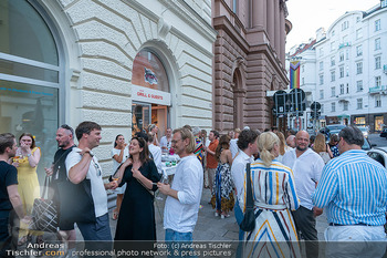 FJ Baur Ausstellungseröffnung - Seilerstätte 7, Wien - Mi 25.06.2025 - 110