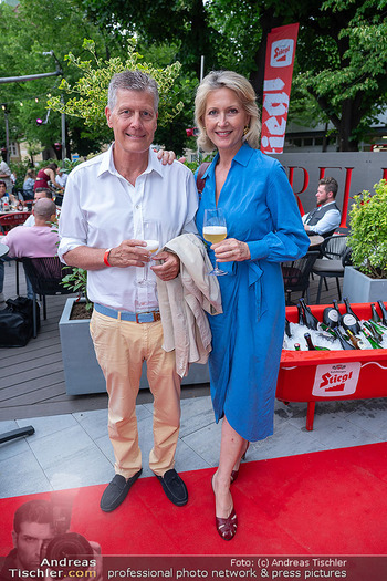 Opening - Freiherz - Do 26.06.2025 - Kari HOHENLOHE mit Ehefrau Martina20