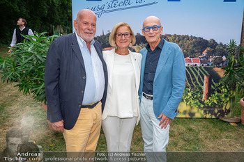 ausg´steckt is´ - Heuriger Breitenecker, Perchtoldsdorf - Do 26.06.2025 - Manfred AINEDTER, Johanna MIKL-LETINER, Kurt MANN24