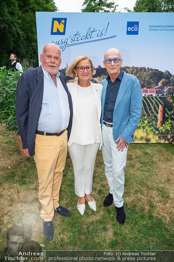 ausg´steckt is´ - Heuriger Breitenecker, Perchtoldsdorf - Do 26.06.2025 - Manfred AINEDTER, Johanna MIKL-LETINER, Kurt MANN25
