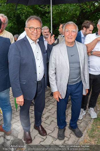 ausg´steckt is´ - Heuriger Breitenecker, Perchtoldsdorf - Do 26.06.2025 - Werner KUHN, Gunnar PROKOP27