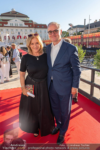 Premiere Wiener Opernsommer - Opernarena am Heumarkt, Wien - Di 01.07.2025 - Ingrid THURNHER, Andreas GRÜNBICHLER4