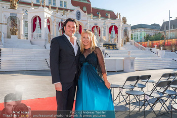 Premiere Wiener Opernsommer - Opernarena am Heumarkt, Wien - Di 01.07.2025 - Iva SCHELL, Thomas TATZL19