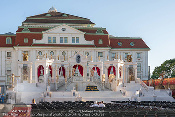 Premiere Wiener Opernsommer - Opernarena am Heumarkt, Wien - Di 01.07.2025 - 21