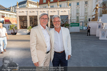 Premiere Wiener Opernsommer - Opernarena am Heumarkt, Wien - Di 01.07.2025 - Manfred WABA, Adi HIRSCHAL40