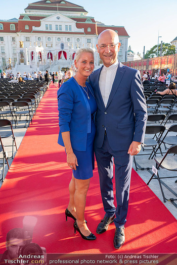 Premiere Wiener Opernsommer - Opernarena am Heumarkt, Wien - Di 01.07.2025 - Anton Toni FABER mit Natalie44