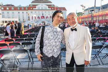 Premiere Wiener Opernsommer - Opernarena am Heumarkt, Wien - Di 01.07.2025 - Richard HYUNG-KI, Joji HATTORI45