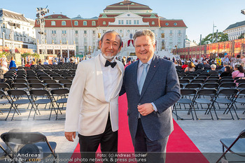 Premiere Wiener Opernsommer - Opernarena am Heumarkt, Wien - Di 01.07.2025 -  Michael LUDWIG, Joji HATTORI52