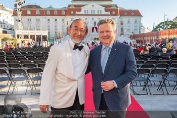Premiere Wiener Opernsommer - Opernarena am Heumarkt, Wien - Di 01.07.2025 -  Michael LUDWIG, Joji HATTORI53