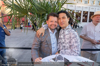 Premiere Wiener Opernsommer - Opernarena am Heumarkt, Wien - Di 01.07.2025 - Julian RACHLIN, Richard HYUNG-KI64