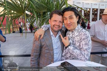 Premiere Wiener Opernsommer - Opernarena am Heumarkt, Wien - Di 01.07.2025 - Julian RACHLIN, Richard HYUNG-KI65