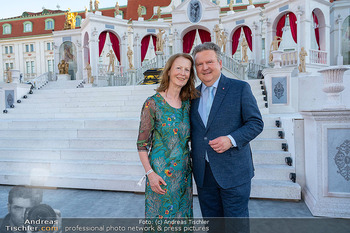 Premiere Wiener Opernsommer - Opernarena am Heumarkt, Wien - Di 01.07.2025 -  Michael LUDWIG, Irmtraud ROSSGATTERER73
