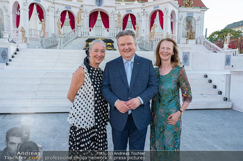 Premiere Wiener Opernsommer - Opernarena am Heumarkt, Wien - Di 01.07.2025 - Agnes HUSSLEIN, Michael LUDWIG, Irmtraud ROSSGATTERER78