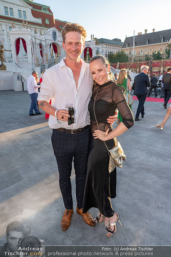 Premiere Wiener Opernsommer - Opernarena am Heumarkt, Wien - Di 01.07.2025 - Lucas FENDRICH, Missy MAY85
