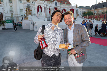 Premiere Wiener Opernsommer - Opernarena am Heumarkt, Wien - Di 01.07.2025 - Richard HYUNG-KI, Julian RACHLIN87
