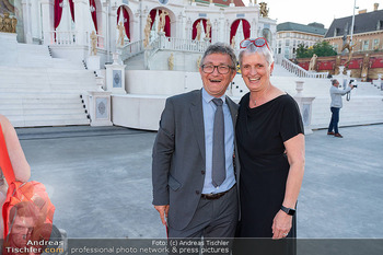 Premiere Wiener Opernsommer - Opernarena am Heumarkt, Wien - Di 01.07.2025 - 90