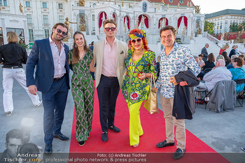 Premiere Wiener Opernsommer - Opernarena am Heumarkt, Wien - Di 01.07.2025 - Familie Tamara TROJANI, Konstantin SCHENK93