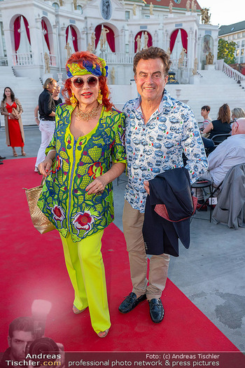 Premiere Wiener Opernsommer - Opernarena am Heumarkt, Wien - Di 01.07.2025 - Tamara TROJANI, Konstantin SCHENK95