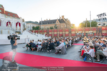 Premiere Wiener Opernsommer - Opernarena am Heumarkt, Wien - Di 01.07.2025 - 100