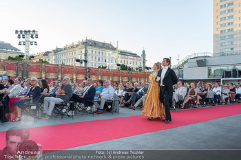 Premiere Wiener Opernsommer - Opernarena am Heumarkt, Wien - Di 01.07.2025 - 116