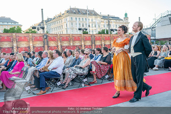 Premiere Wiener Opernsommer - Opernarena am Heumarkt, Wien - Di 01.07.2025 - 120