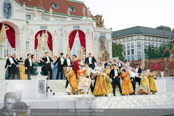 Premiere Wiener Opernsommer - Opernarena am Heumarkt, Wien - Di 01.07.2025 - 143