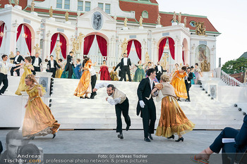 Premiere Wiener Opernsommer - Opernarena am Heumarkt, Wien - Di 01.07.2025 - 145