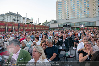 Premiere Wiener Opernsommer - Opernarena am Heumarkt, Wien - Di 01.07.2025 - 152