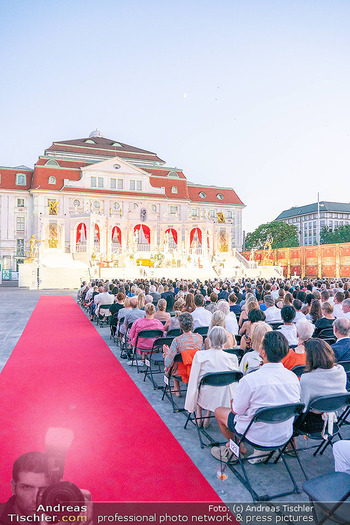 Premiere Wiener Opernsommer - Opernarena am Heumarkt, Wien - Di 01.07.2025 - 174