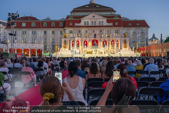 Premiere Wiener Opernsommer - Opernarena am Heumarkt, Wien - Di 01.07.2025 - 180