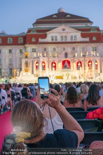 Premiere Wiener Opernsommer - Opernarena am Heumarkt, Wien - Di 01.07.2025 - 181