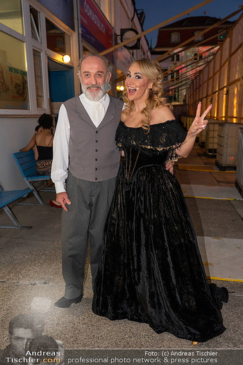 Premiere Wiener Opernsommer - Opernarena am Heumarkt, Wien - Di 01.07.2025 - Cristina PASAROIU, Karl MARKOVITS189