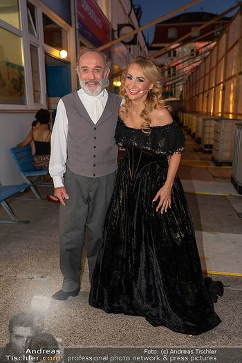 Premiere Wiener Opernsommer - Opernarena am Heumarkt, Wien - Di 01.07.2025 - Cristina PASAROIU, Karl MARKOVITS190
