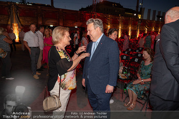 Premiere Wiener Opernsommer - Opernarena am Heumarkt, Wien - Di 01.07.2025 - Susi MODER, Michael LUDWIG201