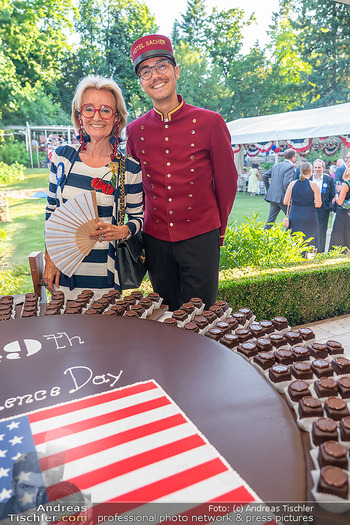 Independence Day Party - Residenz der US-Botschaft, Wien - Mi 02.07.2025 - Elisabeth GÜRTLER5