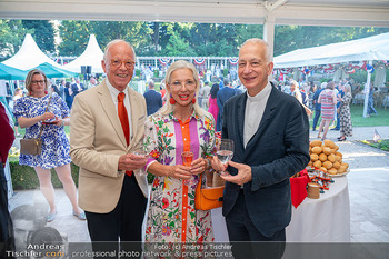 Independence Day Party - Residenz der US-Botschaft, Wien - Mi 02.07.2025 - Martina und Werner FASSLABEND, Michael LANDAU8