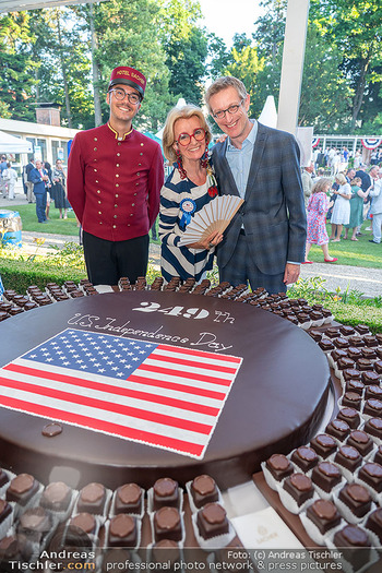 Independence Day Party - Residenz der US-Botschaft, Wien - Mi 02.07.2025 - Elisabeth GÜRTLER, Ralph GLEIS9