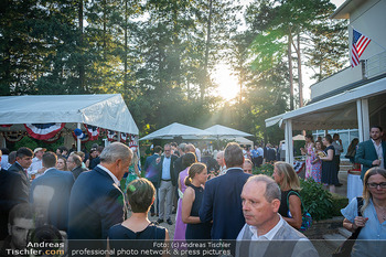 Independence Day Party - Residenz der US-Botschaft, Wien - Mi 02.07.2025 - 12