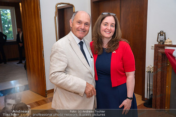Independence Day Party - Residenz der US-Botschaft, Wien - Mi 02.07.2025 - Wolfgang SOBOTKA, Kami WITTMER14