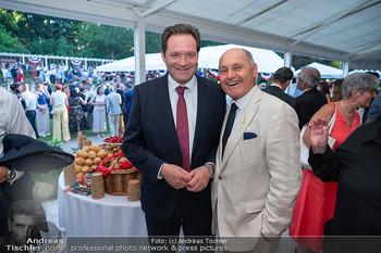 Independence Day Party - Residenz der US-Botschaft, Wien - Mi 02.07.2025 - Wolfgang SOBOTKA, Norbert TOTSCHNIG15