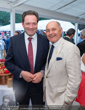 Independence Day Party - Residenz der US-Botschaft, Wien - Mi 02.07.2025 - Wolfgang SOBOTKA, Norbert TOTSCHNIG16