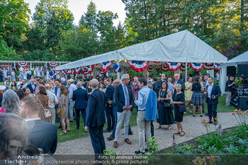 Independence Day Party - Residenz der US-Botschaft, Wien - Mi 02.07.2025 - Gartenparty, Gäste, Publikum, Dinnerparty, Übersichtsfoto25