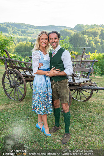 Hochzeit Dominic und Sonja Heinzl - Südsteiermark - Fr 04.07.2025 - Corinna KAMPER, Danilo CAMPISI2