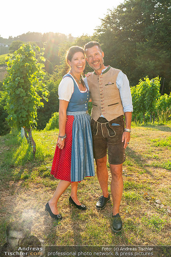 Hochzeit Dominic und Sonja Heinzl - Südsteiermark - Fr 04.07.2025 - Marion und Wolfgang NACHTWEY5